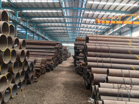 齐河Q355D无缝钢管