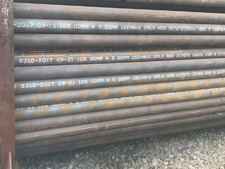 齐河15CrMoG无缝钢管