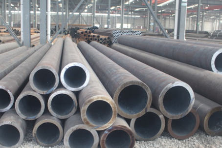 齐河20CrMo无缝钢管