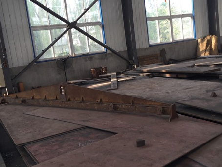 齐河38Si7弹簧钢板