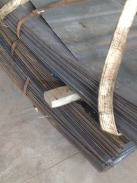 齐河55Cr3弹簧钢板