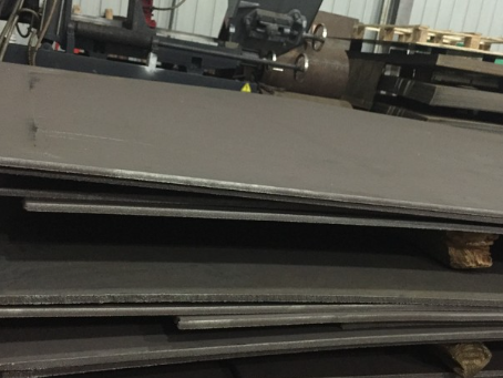 齐河60Si2CrVA弹簧钢板