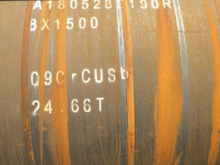 齐河09CrCuSb耐候钢板