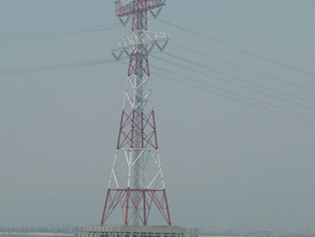 齐河电力铁塔案例